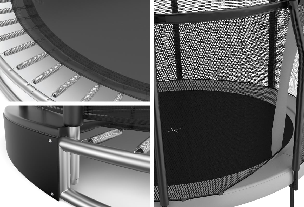 Why is trampoline weight limit important?